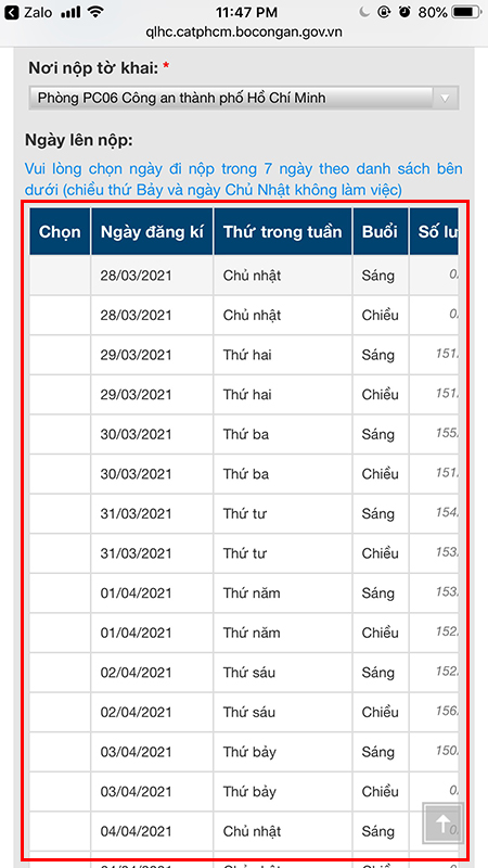 Bước 5