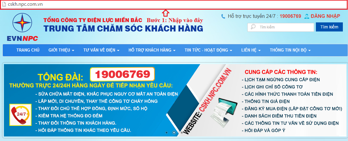 Tra cứu hóa đơn tiền điện