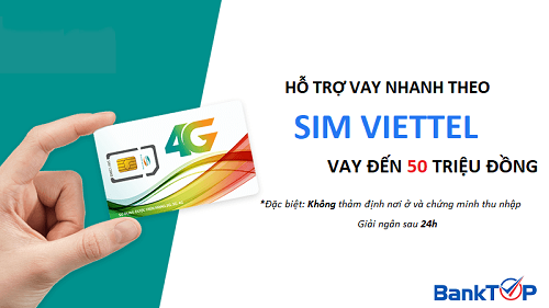 vay tiền theo sim viettel