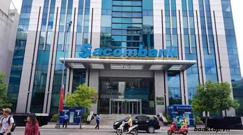 giờ làm việc Sacombank