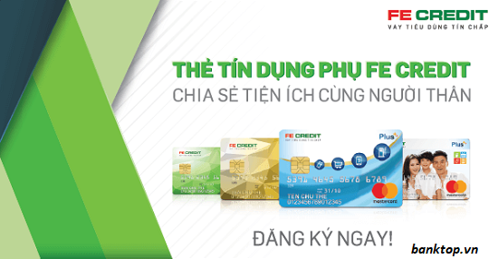 thẻ tín dụng FE Credit