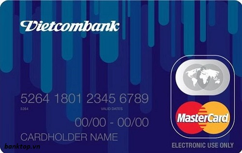 Thẻ Mastercard Vietcombank hạn mức cao