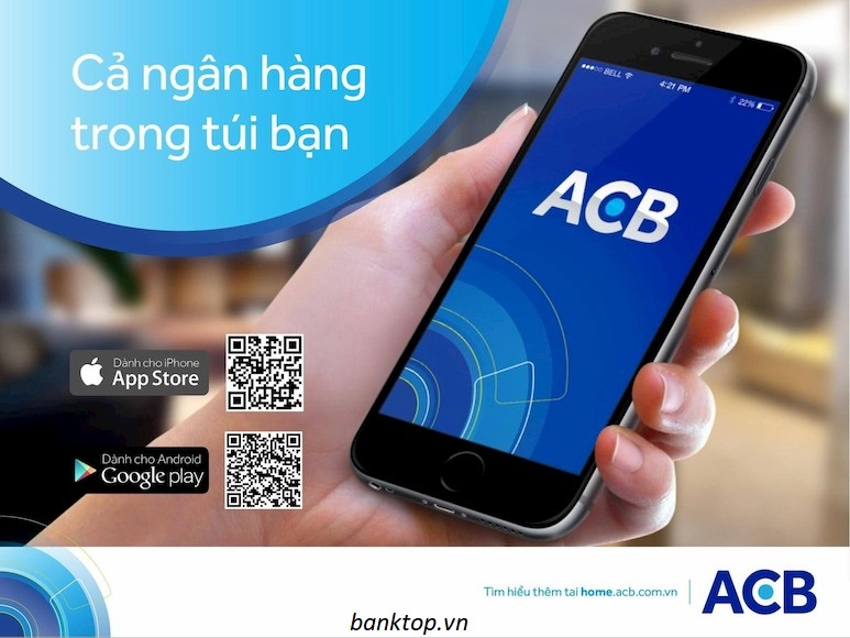 Hướng dẫn đăng ký và sử dụng dịch vụ ACB Online