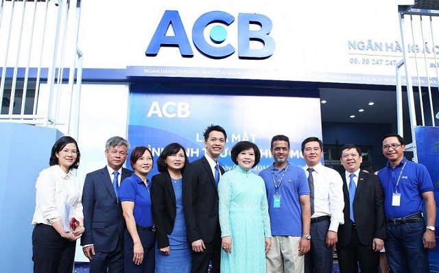 ACB - ngân hàng Thương mại Cổ phần Á Châu 