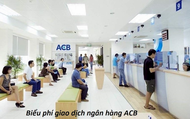 Biểu phí ACB cập nhật mới nhất 2020