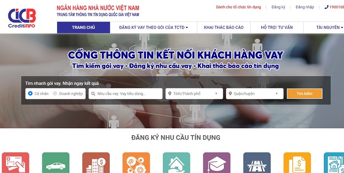 Nguyên tắc hoạt động của trung tâm tín dụng CIC