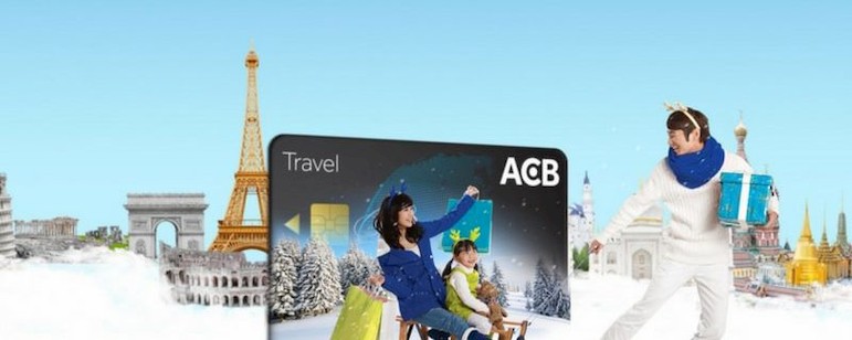 Sử dụng thẻ Visa ACB có nhiều ưu đãi