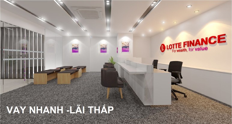 Vay tiền Lotte lãi suất ưu đãi