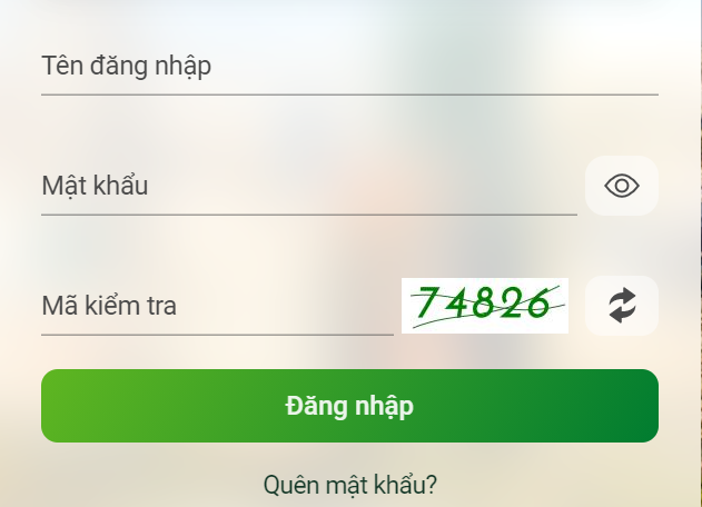 Đăng nhập và sử dụng Internet Banking