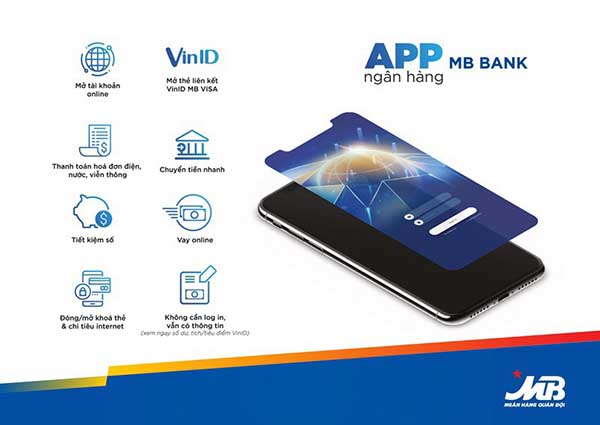 Dịch vụ internet banking mbbank