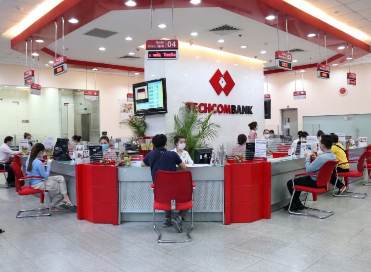 Mở tài khoản Techcombank dễ dàng tại phòng giao dịch