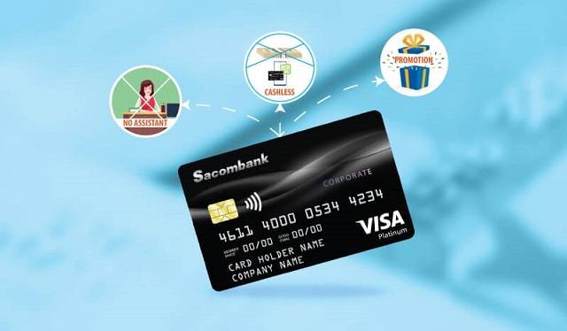 Sacombank hỗ trợ đang dạng các sản phẩm - dịch vụ