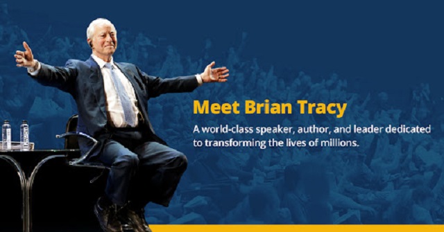 Sự nghiệp lừng lẫy của Brian Tracy