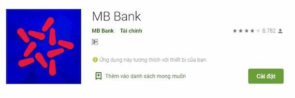 Tải MB App