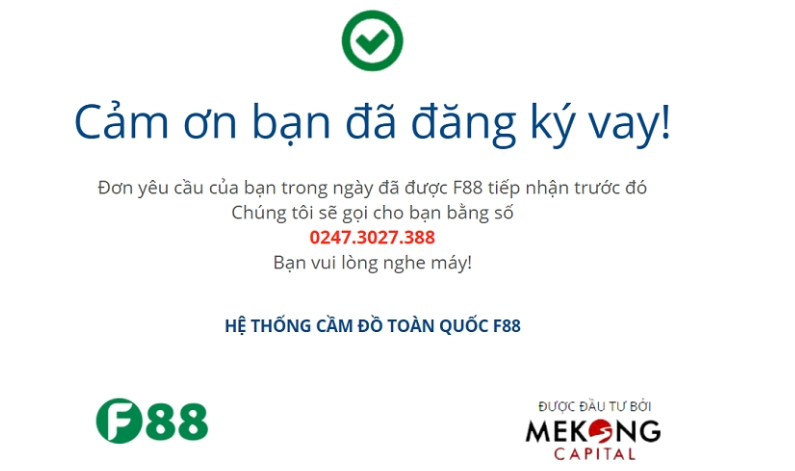 Thẩm định hồ sơ F88