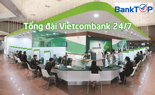 Tổng đài Vietcombank