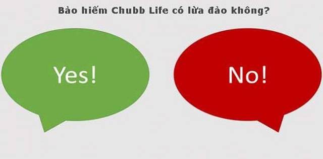 Bảo hiểm Chubb Life lừa đảo có hay không?