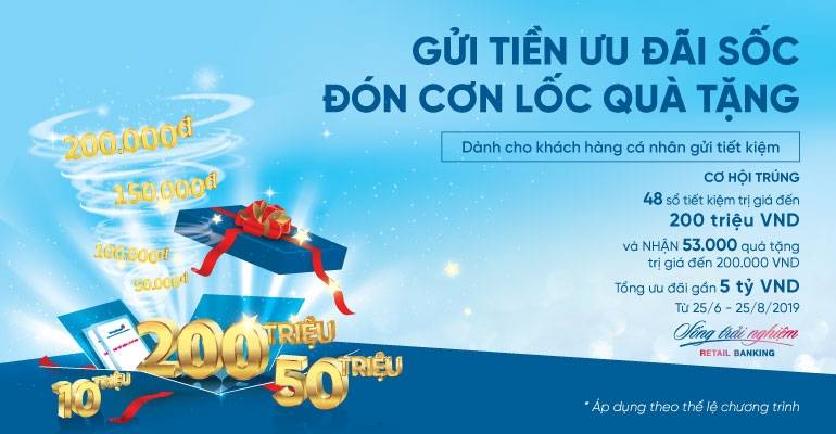 Vietinbank có nhiều sản phẩm gửi tiền tiết kiệm