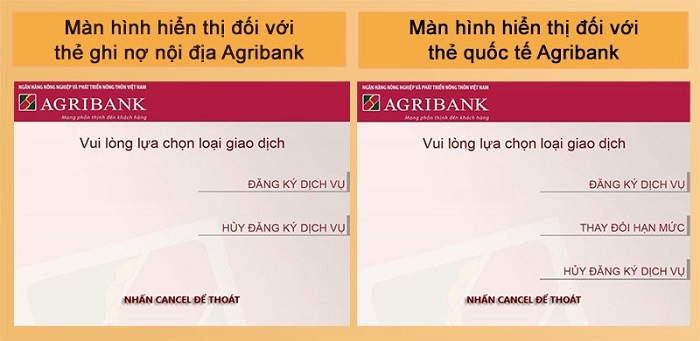 Đăng ký internet banking agribank