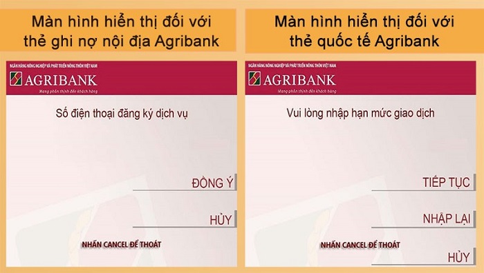 Đăng ký internet banking agribank