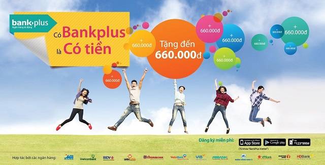 Bankplus có nhiều chương trình khuyến mãi dành cho khách hàng