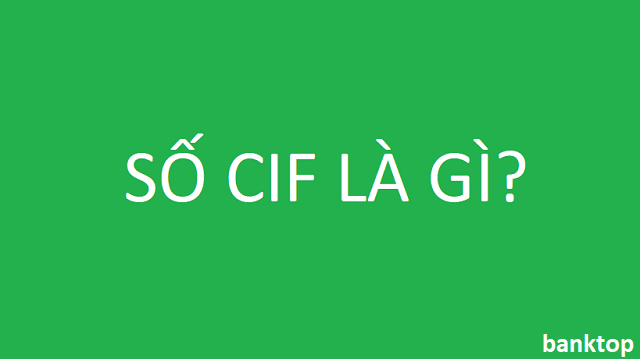 Số CIF là gì? Có chức năng như thế nào?