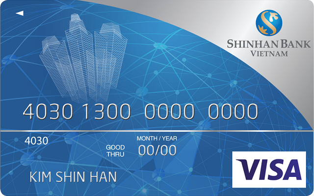 Số thẻ ATM khác số tài khoản Shinhan Bank