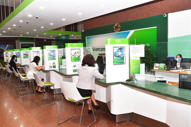 Giờ làm việc Vietcombank mới nhất 2020