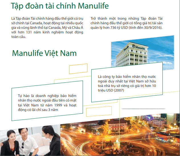 Bảo hiểm nhân thọ Manulife