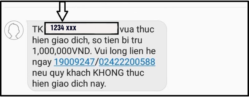 Cách kiểm tra số tài khoản BIDV qua tin nhắn SMS