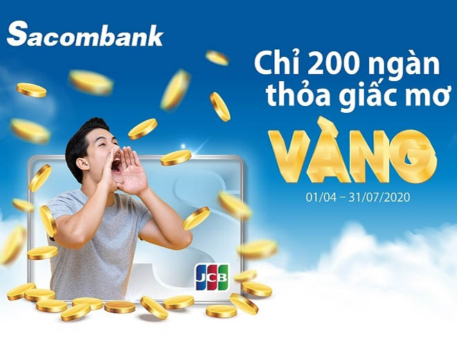 Đăng ký thẻ JCB Sacombank