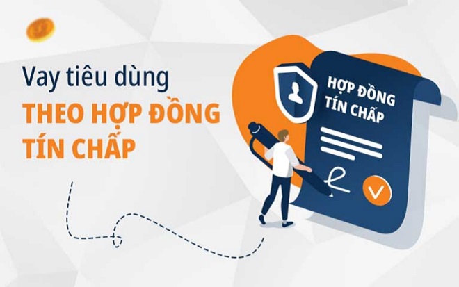 Vay tiền theo hợp đồng trả góp