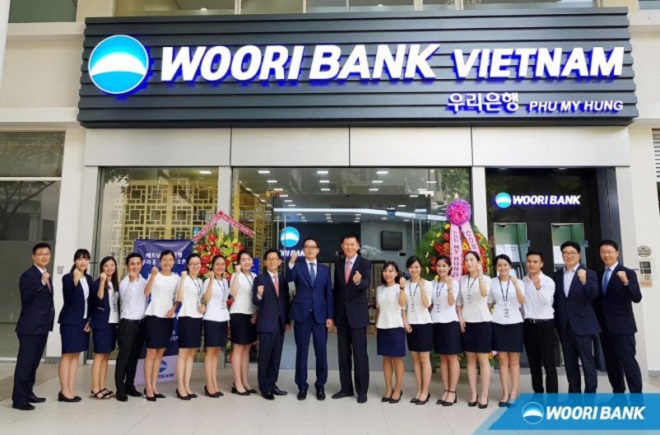 Ngân hàng Woori Bank Việt Nam