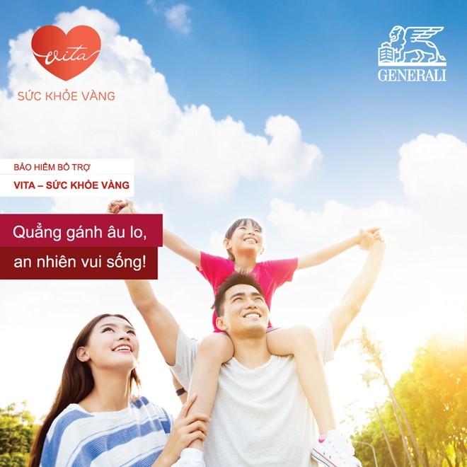 Bảo hiểm Generali đa dạng sản phẩm cho khách hàng