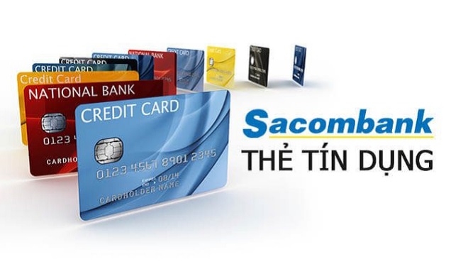 Làm thẻ tín dụng Sacombank nhanh chóng và tiện lợi