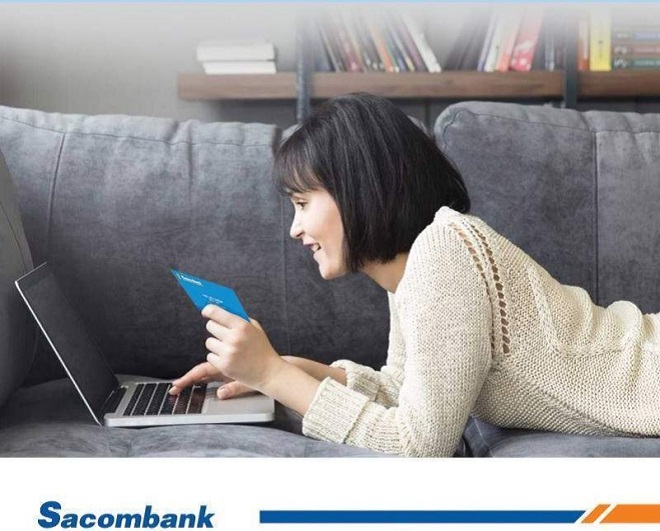 Sacombank có hệ thống nâng hạn mức thẻ tự động