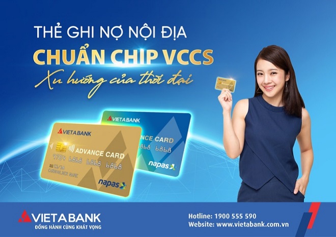 Các sản phẩm thẻ của Ngân hàng Việt Á