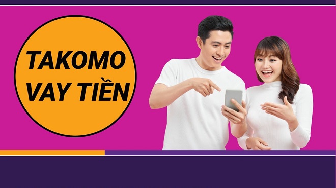 Takomo hỗ trợ khoản vay online với nhiều ưu đãi