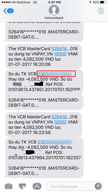 Tra cứu qua SMS