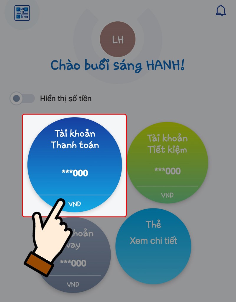 Kiểm tra tài khoản ACB Online