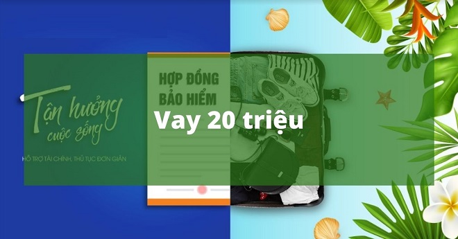 Vay gấp 20 triệu giúp bạn giải quyết nhu cầu tài chính