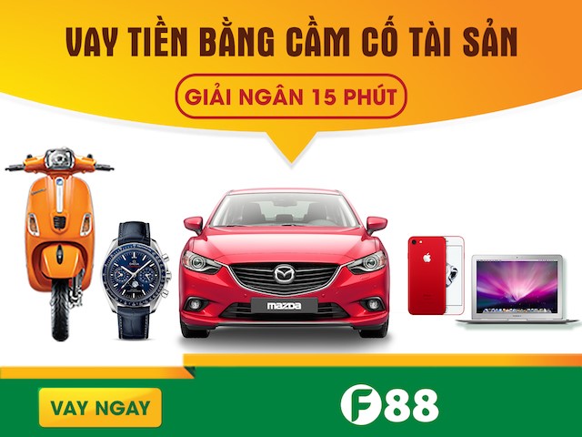 F88 là dịch vụ cầm đồ uy tín