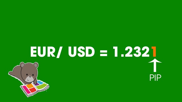 Giá trị 1 PIP bằng bao nhiêu?