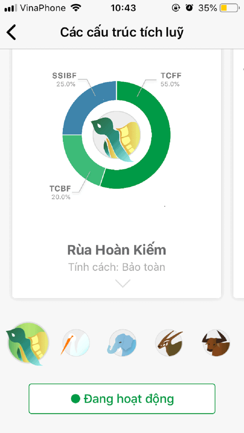 Cấu trúc Rùa Hoàn Kiếm ít rủi ro