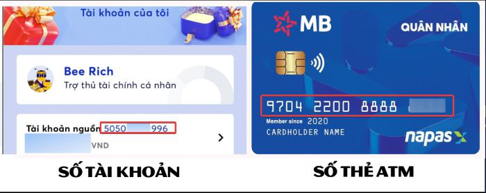 Số tài khoản MbBank