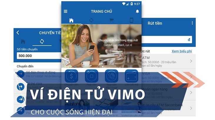 Ví điện tử Vimo