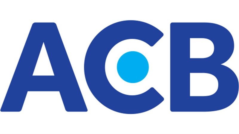 Logo ngân hàng ACB