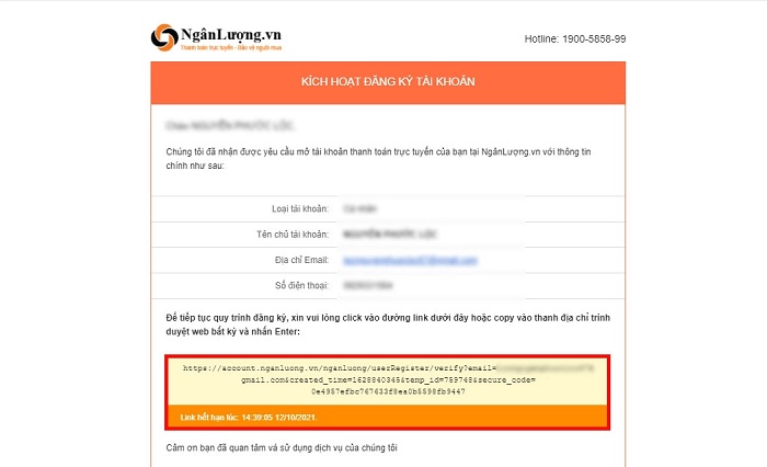 Xác thực Email