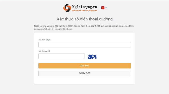 Xác minh số điện thoại