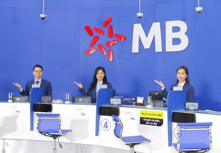 Giờ làm việc ngân hàng MBBank